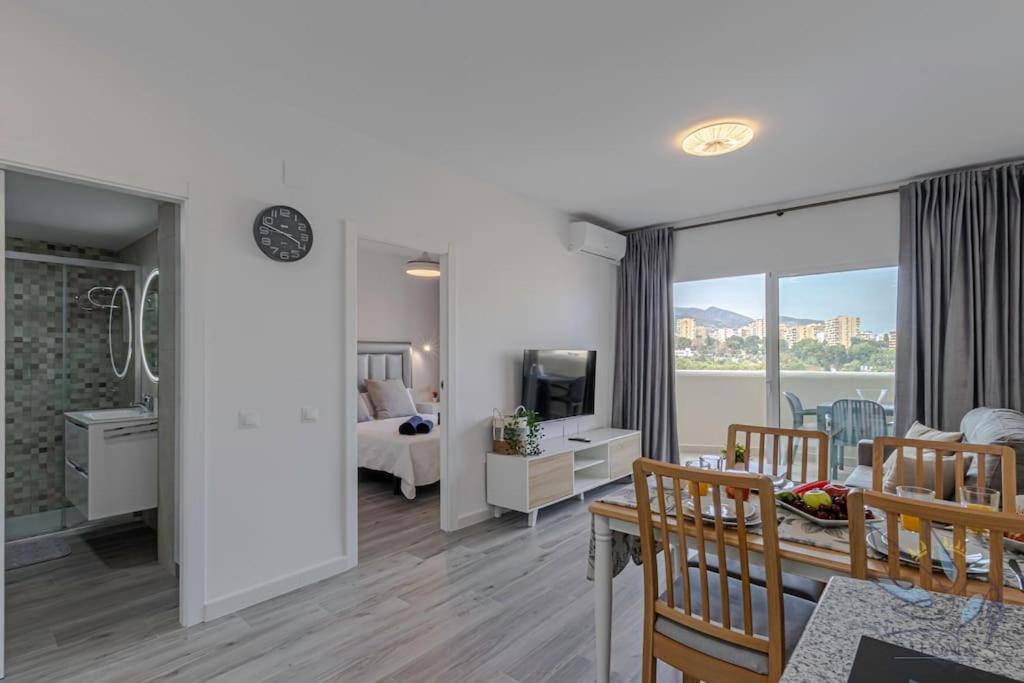 Precioso Apt De 1 Habitacion En Benalbeach Benalmadena Bagian luar foto