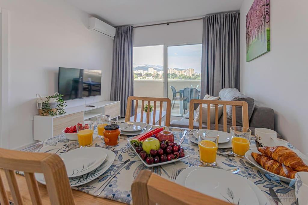Precioso Apt De 1 Habitacion En Benalbeach Benalmadena Bagian luar foto