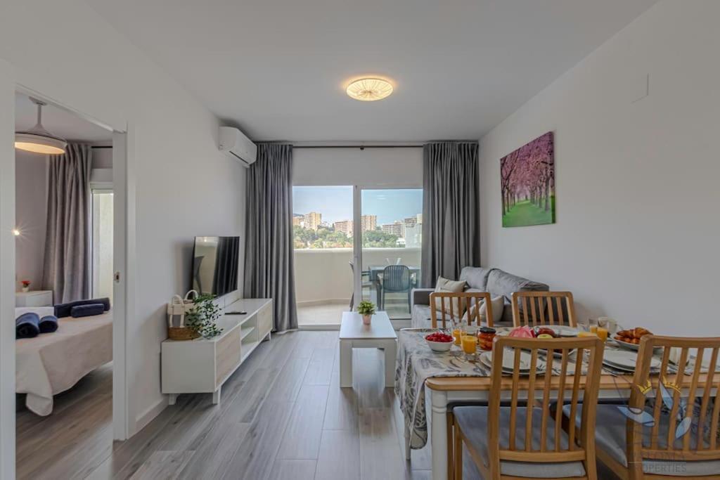 Precioso Apt De 1 Habitacion En Benalbeach Benalmadena Bagian luar foto