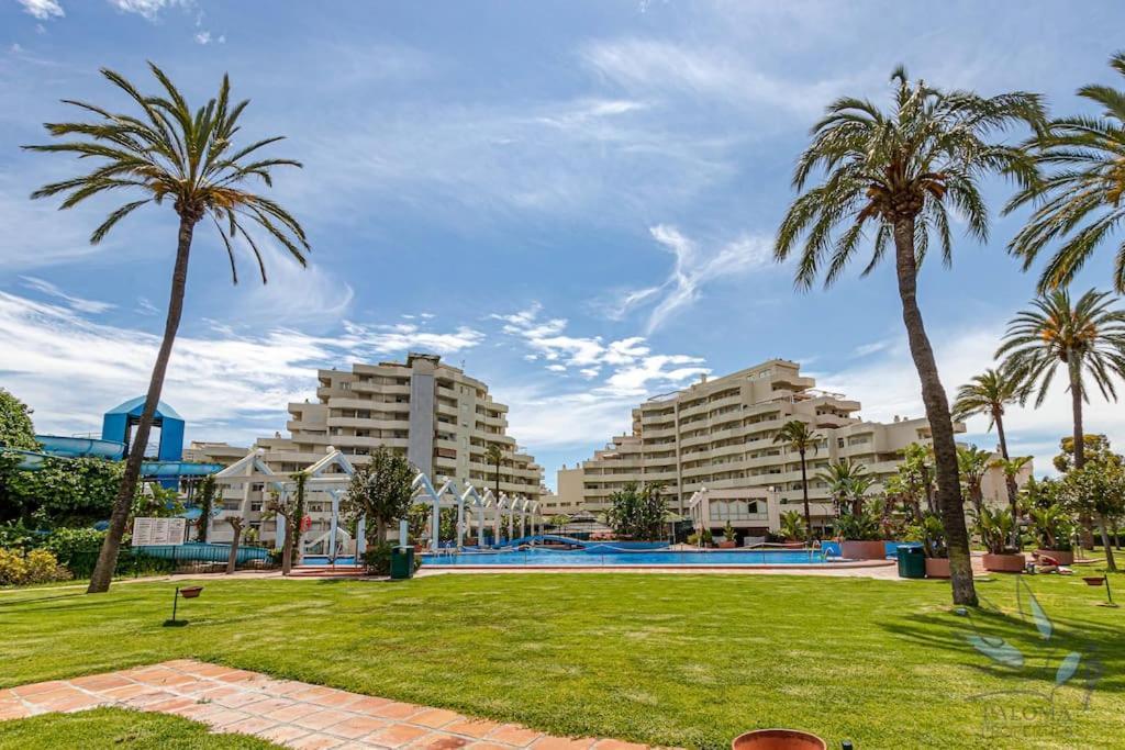Precioso Apt De 1 Habitacion En Benalbeach Benalmadena Bagian luar foto