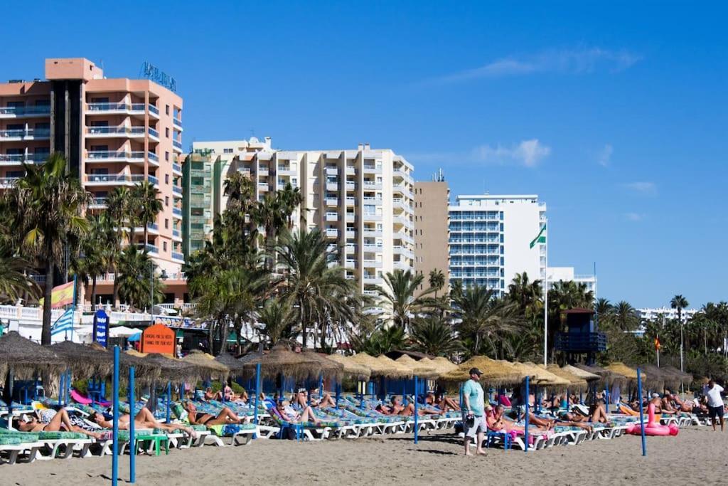 Precioso Apt De 1 Habitacion En Benalbeach Benalmadena Bagian luar foto