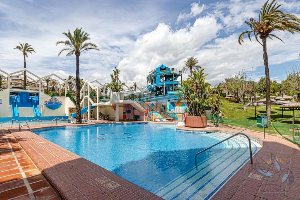 Precioso Apt De 1 Habitacion En Benalbeach Benalmadena Bagian luar foto