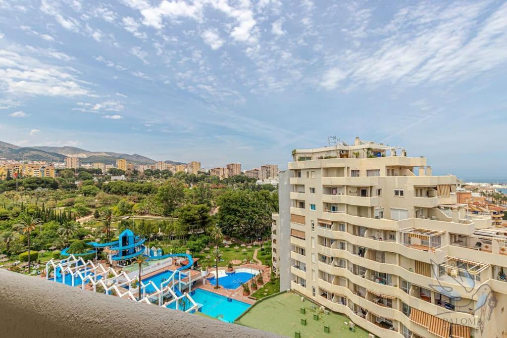Precioso Apt De 1 Habitacion En Benalbeach Benalmadena Bagian luar foto