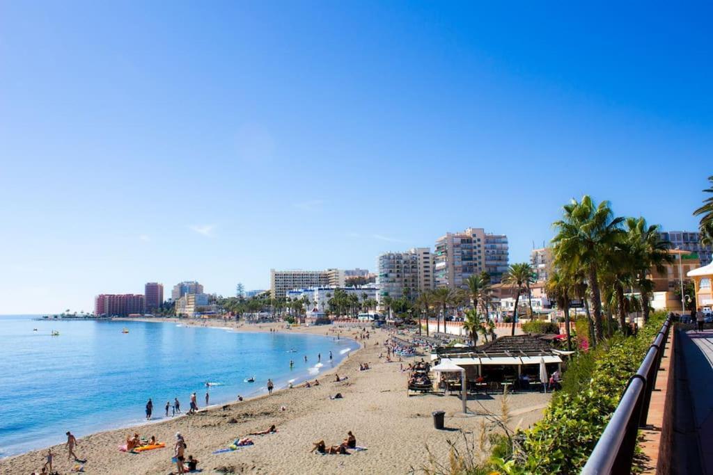 Precioso Apt De 1 Habitacion En Benalbeach Benalmadena Bagian luar foto