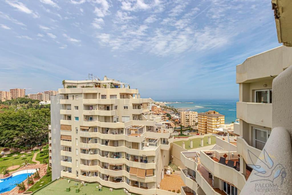 Precioso Apt De 1 Habitacion En Benalbeach Benalmadena Bagian luar foto