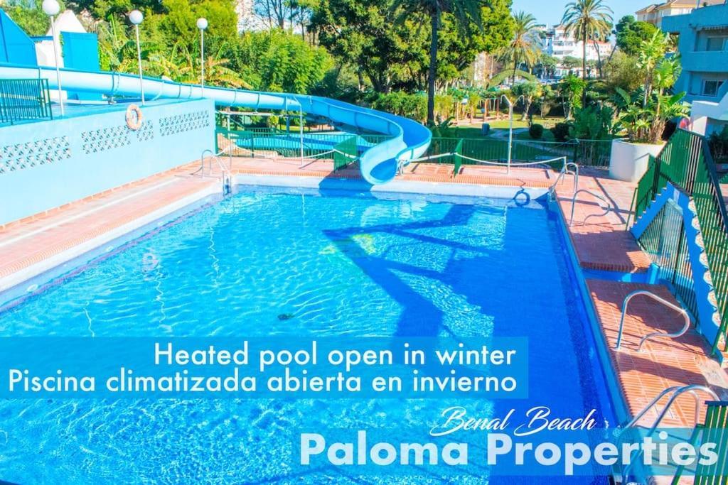 Precioso Apt De 1 Habitacion En Benalbeach Benalmadena Bagian luar foto