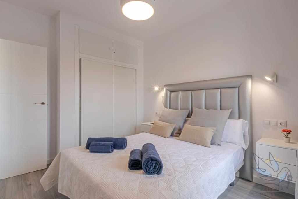 Precioso Apt De 1 Habitacion En Benalbeach Benalmadena Bagian luar foto